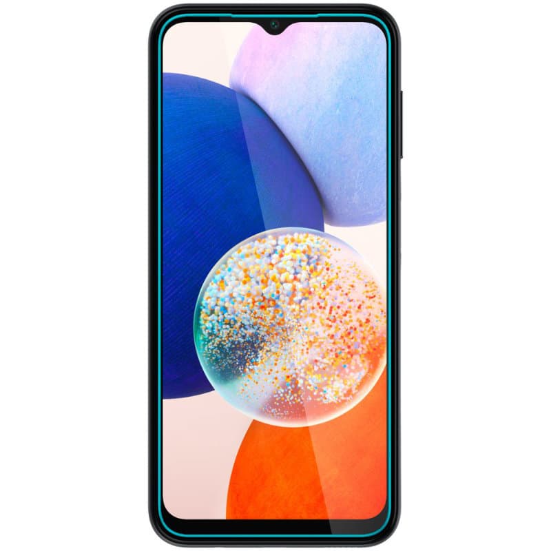 Spigen Glas.TR Slim 2-Pack - Tempered glass for Samsung Galaxy A14 5G 2