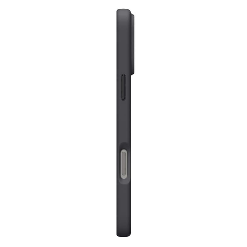 Spigen Silicone Fit Mag MagSafe - Case for iPhone 17 Pro (Black) 5