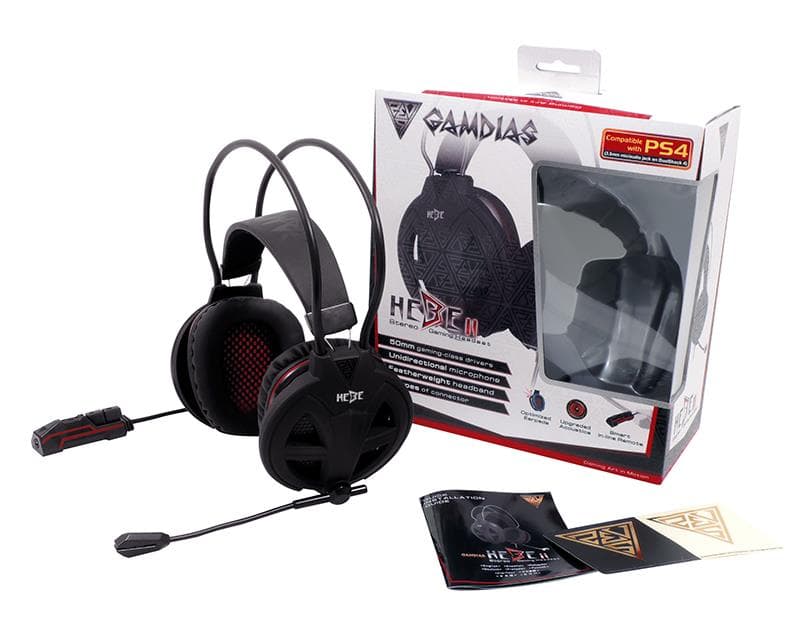 Gamdias Hebe V2 - Stereo Gaming Headset with microphone (PC-PS4) 8