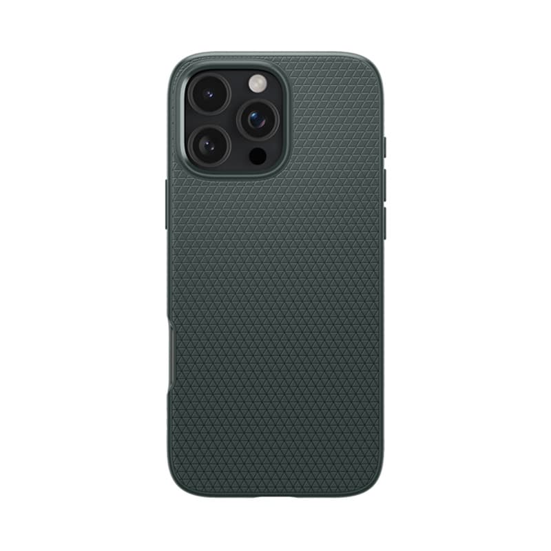 Spigen Liquid Air - Case for iPhone 16 Pro Max (Abyss Green) 2