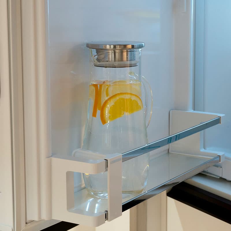 Alpina - Carafe with handle in borosilicate glass 1.4 l 8