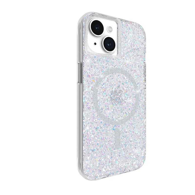 Case-Mate Twinkle MagSafe - Case for iPhone 15 / iPhone 14 / iPhone 13 (Disco) 2