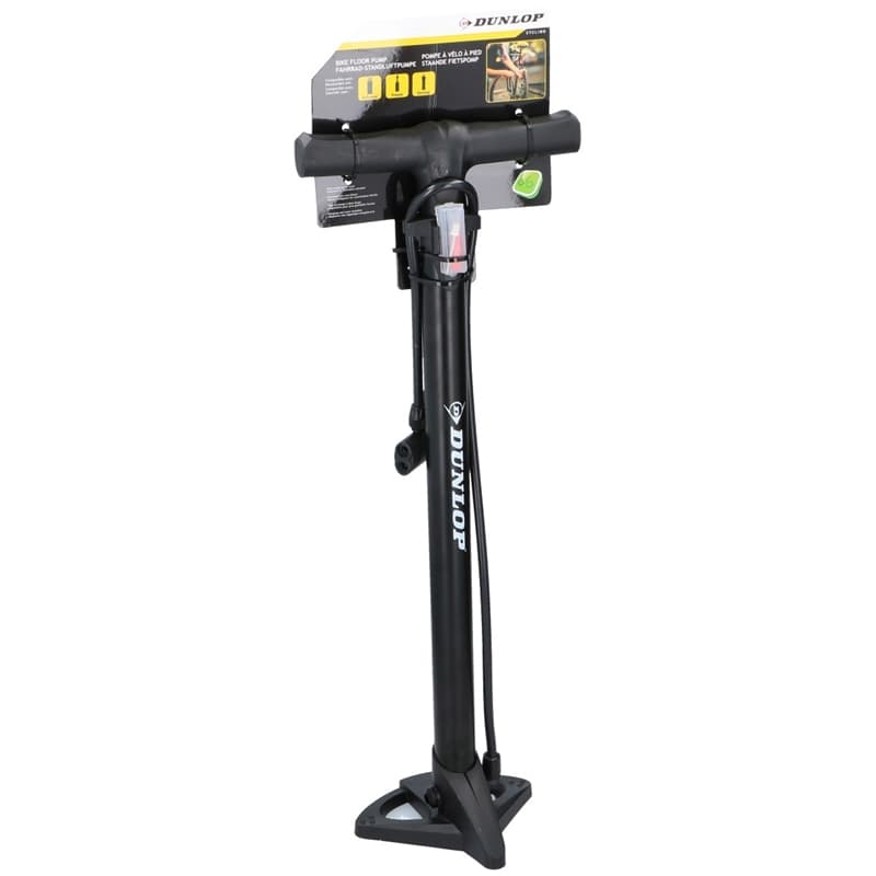 Dunlop - Bicycle floor pump 4