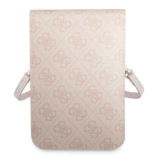 Guess Wallet 4G Triangle Logo Phone Bag (Pink) 5