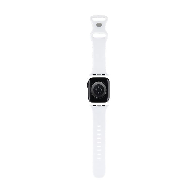 Hello Kitty Silicone Bows & Stripes - Strap for Apple Watch 38/40/41 mm (black) 2