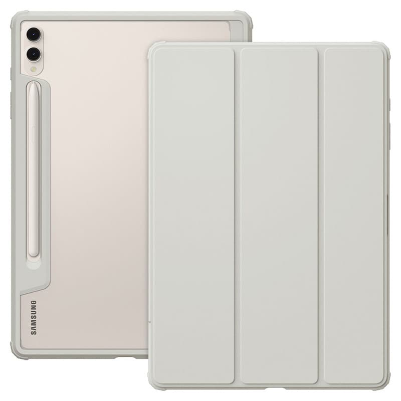 Spigen Ultra Hybrid Pro - Case for Samsung Galaxy Tab S9+ 12.4"(Grey) 2