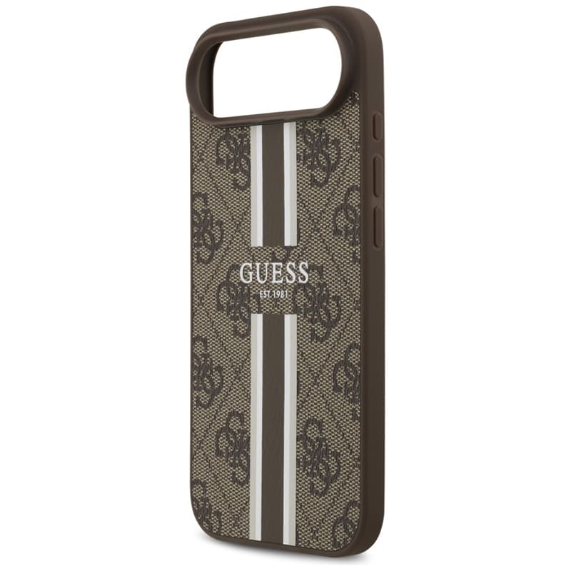Guess 4G Printed Stripes MagSafe - Case iPhone Air (brown) 6