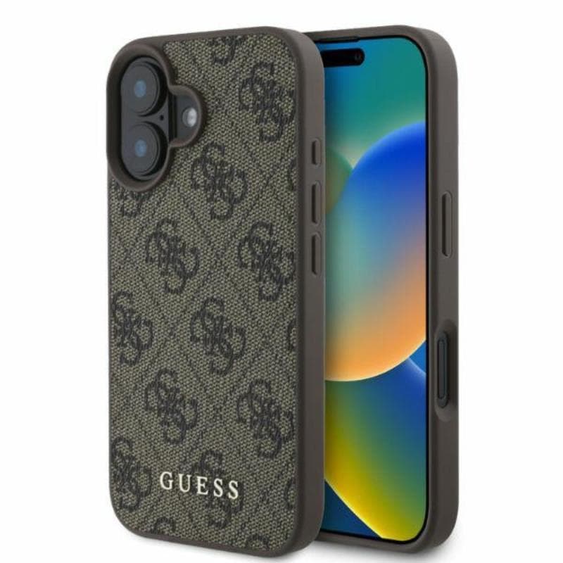 Guess 4G Classic - Case iPhone 16 (brown) 1