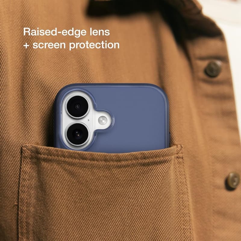 Incase Slim Case MagSafe - Case iPhone 16 (Deep Space Blue) 7