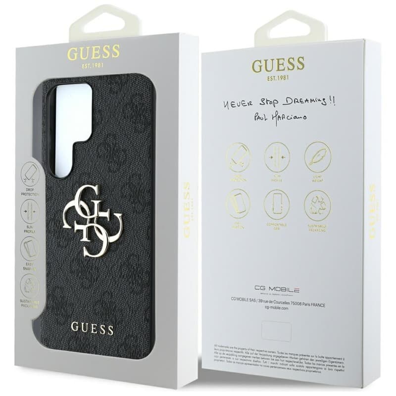 Guess Big 4G Logo Classic Logo - Case for Samsung Galaxy S25 Ultra (black) 8