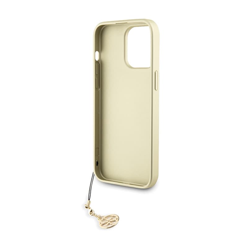 Guess 4G Charms Collection - Case for iPhone 15 Pro Max (grey) 7