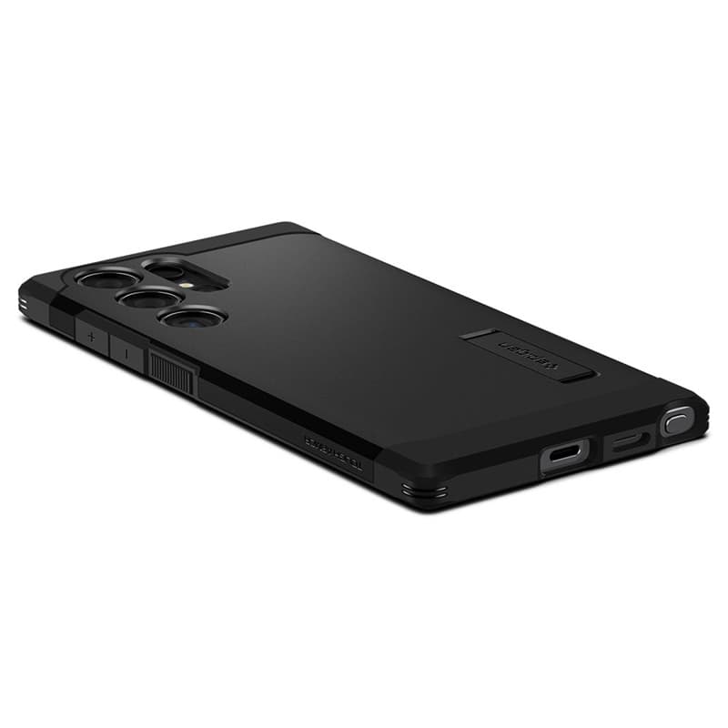 Spigen Tough Armor - Case for Samsung Galaxy S24 Ultra (Black) 8