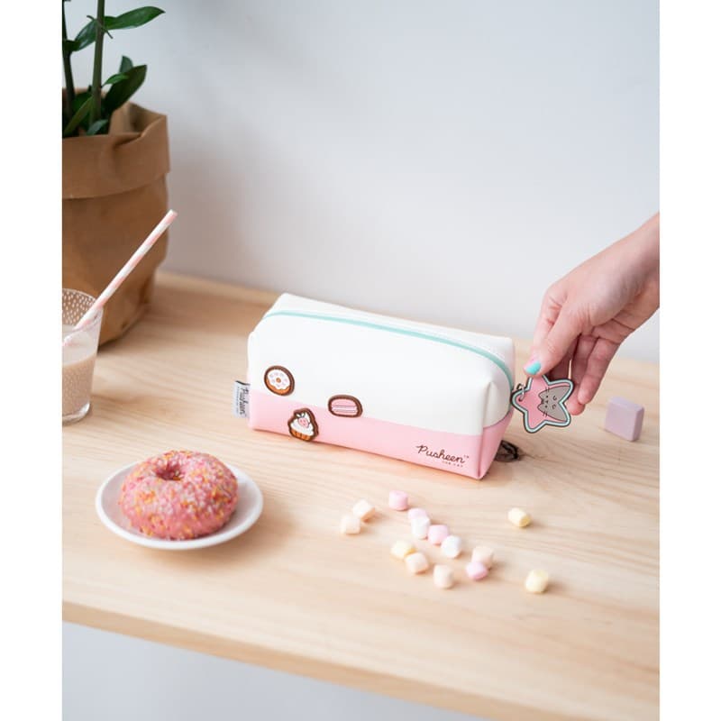 Pusheen - Rose Collection cosmetic bag (20 x 9 x 8.5 cm) 3