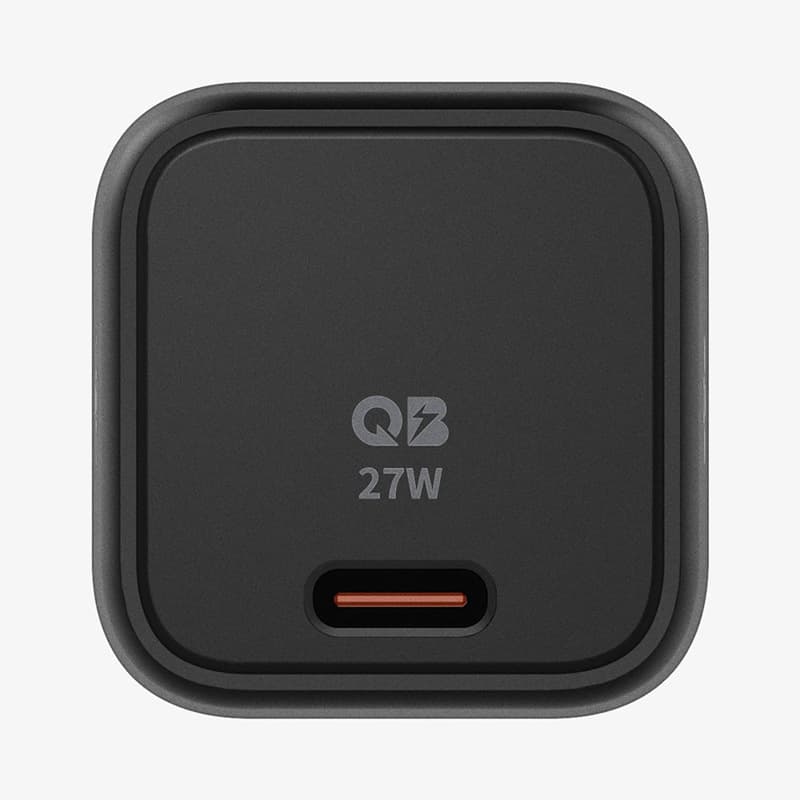 Spigen PE2103 ArcStation - USB-C PD 27W Power Charger (Black) 4