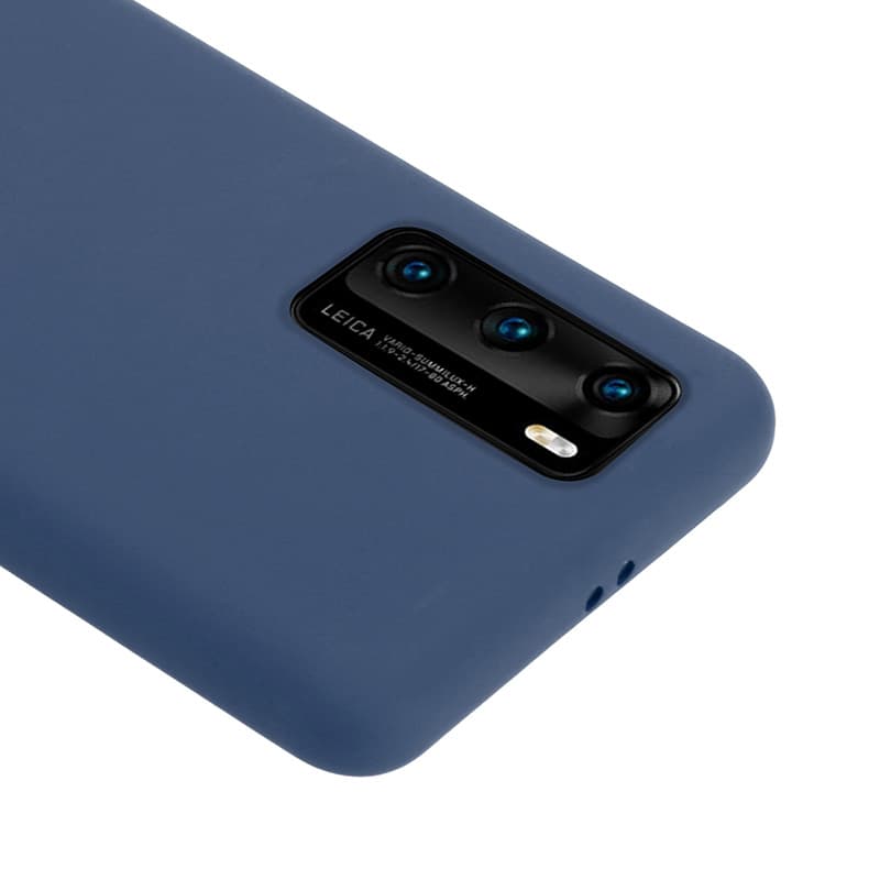 Crong Color Cover - Huawei P40 Case (Blue) 8