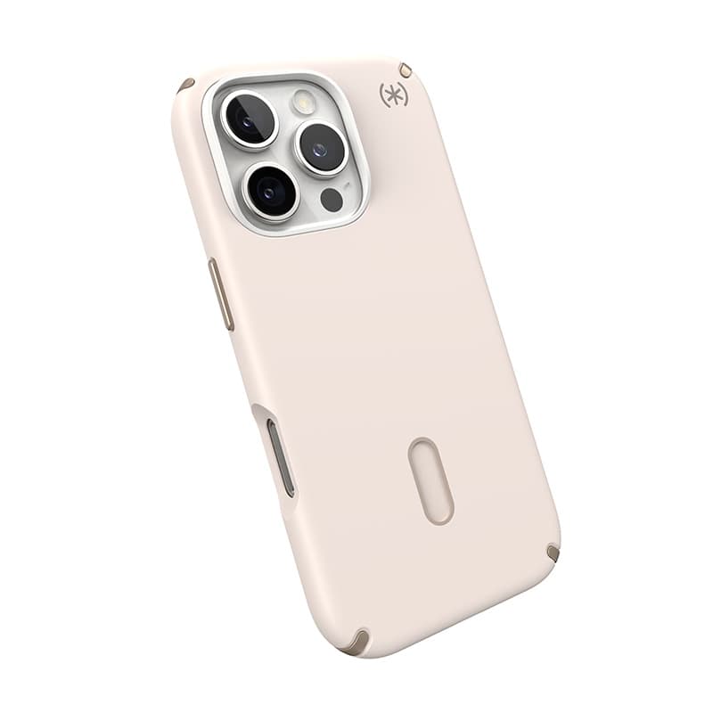 Speck Presidio2 Pro ClickLock & MagSafe - iPhone 16 Pro Case (Bleached Bone / Heirloom Gold / Hazel Brown) 8