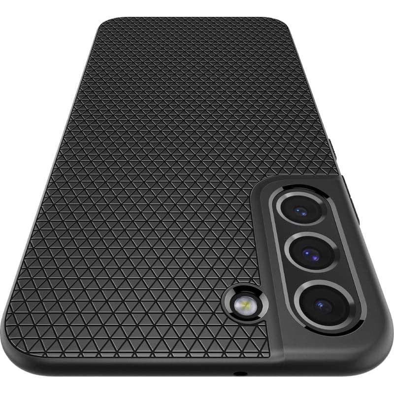 Spigen Liquid Air - Case for Samsung Galaxy S22 Case (Black) 6