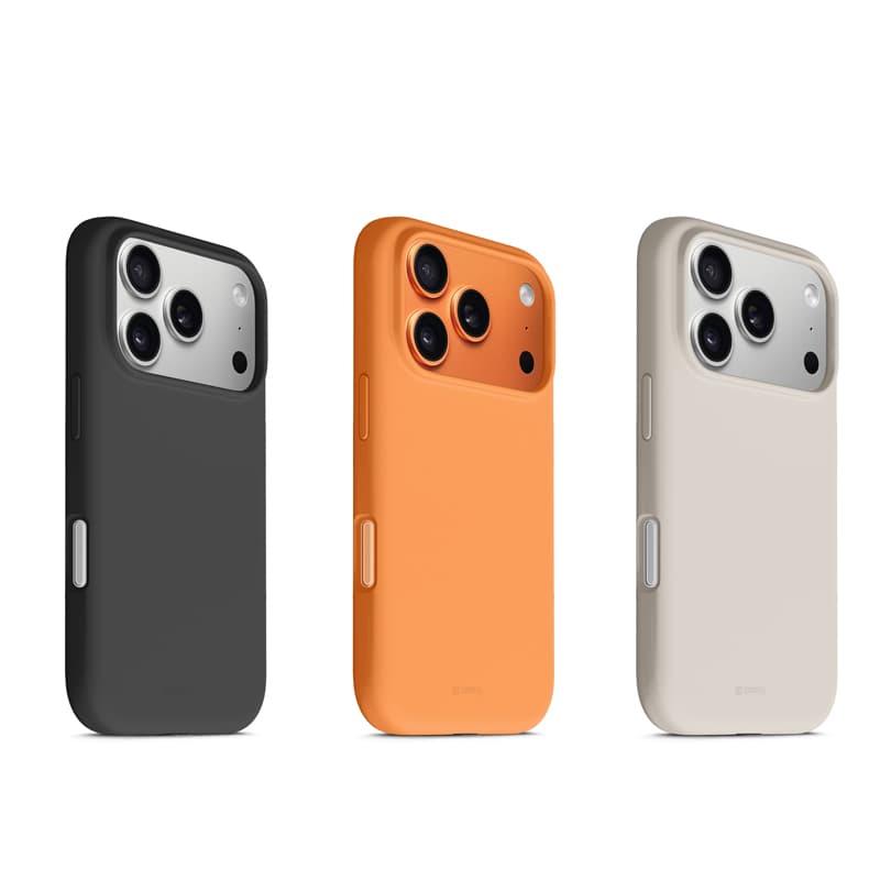 Crong Color Cover Magnetic - MagSafe iPhone 17 Pro Max Case (Stone Beige) 6