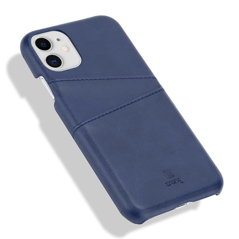 Crong Neat Cover - iPhone 11 Pro Case with Pockets (Blue) 4