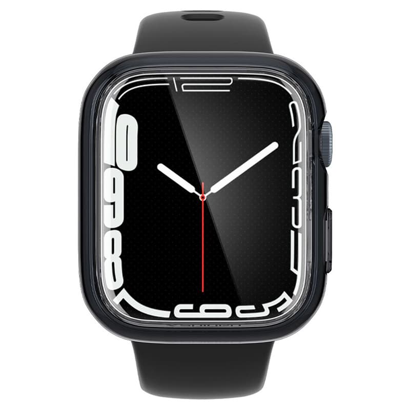 Spigen Ultra Hybrid - Case for Apple Watch 7/8/9 41 mm (Transparent) 3