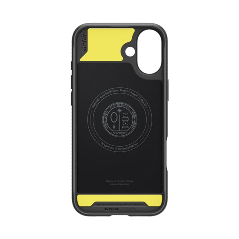 Spigen Rugged Armor Mag MagSafe - Case for iPhone 16 (Matte Black) 4