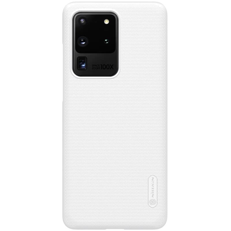Nillkin Super Frosted Shield - Case for Samsung Galaxy S20 Ultra (White) 3