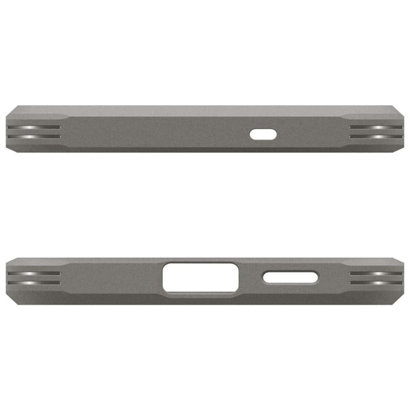 Spigen Tough Armor MagSafe - Case for Samsung Galaxy S25 FE (Gunmetal) 7