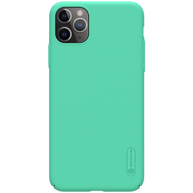 Nillkin Super Frosted Shield - Case for Apple iPhone 11 Pro Max (Mint Green) 2
