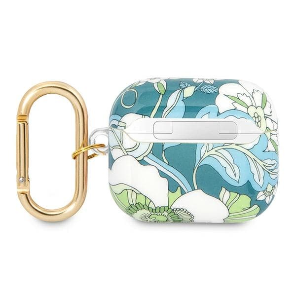 Guess Flower Strap – Cover for Airpods 3 (Green) 2