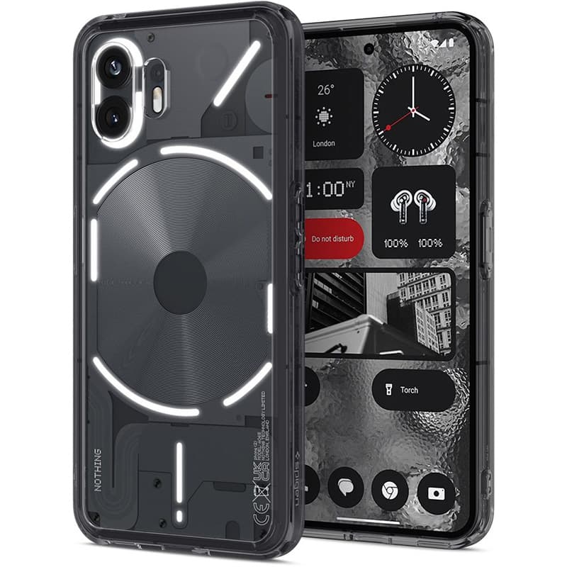 Spigen Ultra Hybrid - Case for Nothing Phone 2 (Space Crystal) 6