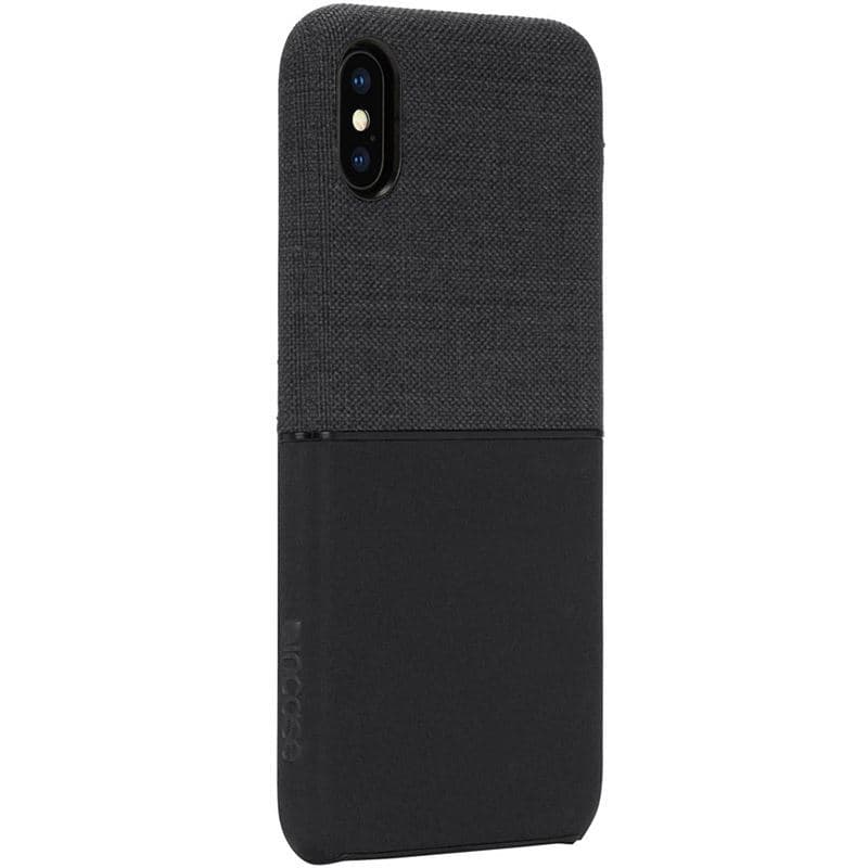 Incase Textured Snap - Case for iPhone Xs Max (Black) 5