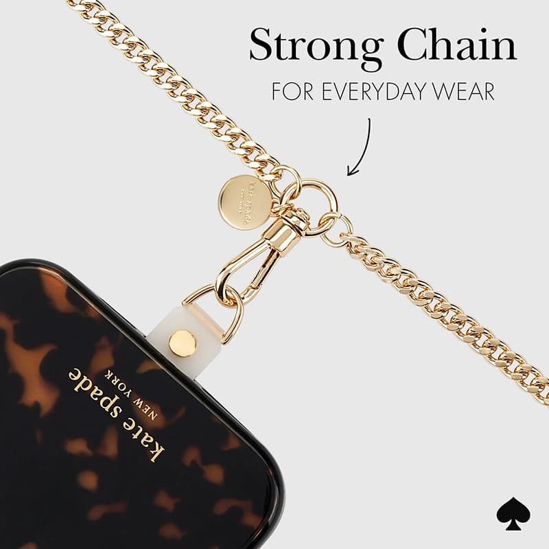 Kate Spade New York Phone Crossbody - Phone Shoulder Chain (Set in Stone) 3