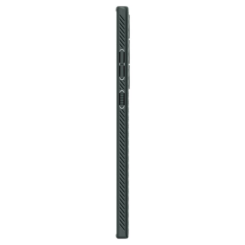 Spigen Liquid Air - Case for Samsung Galaxy S23 Ultra (Abyss Green) 4