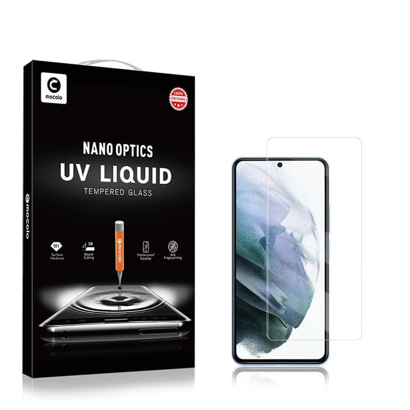 Mocolo 3D UV Glass - UV protective full screen glass for Samsung Galaxy S22+ 1