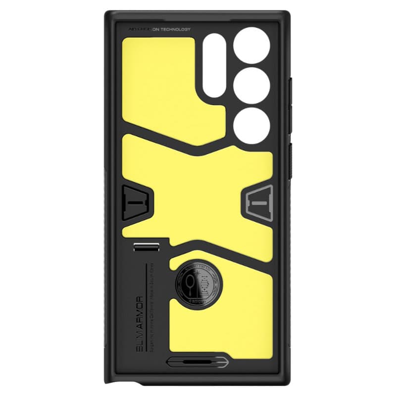 Spigen Slim Armor - Case for Samsung Galaxy S23 Ultra (Black) 3