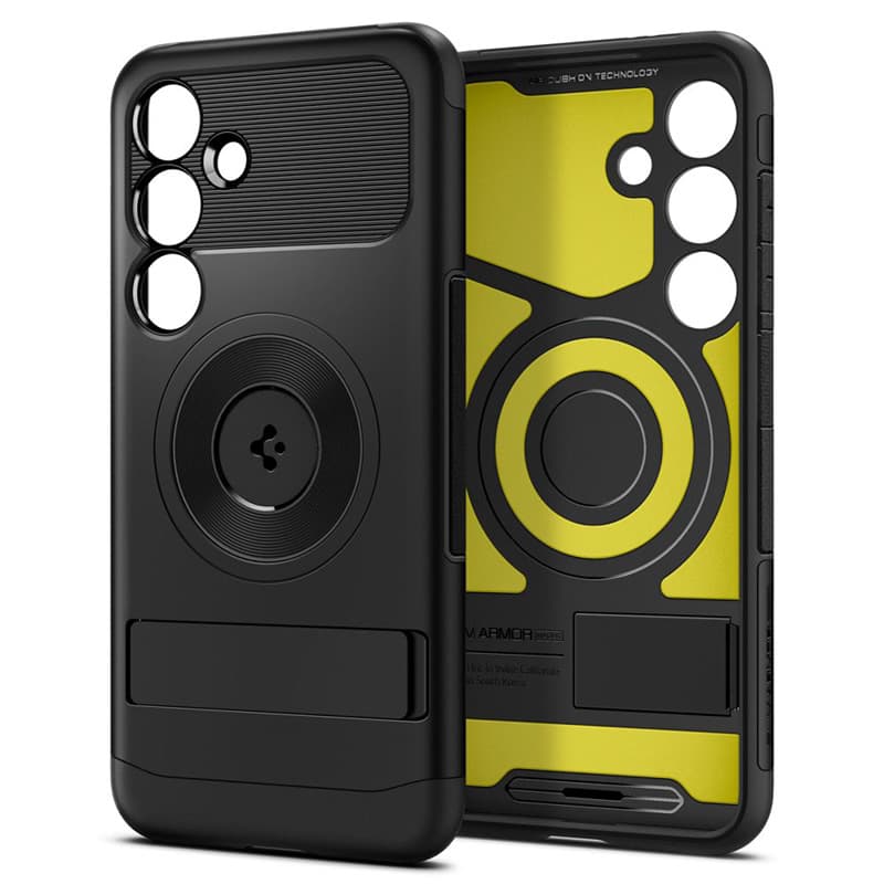 Spigen Slim Armor MagSafe - Case for Samsung Galaxy S24+ (Black) 3