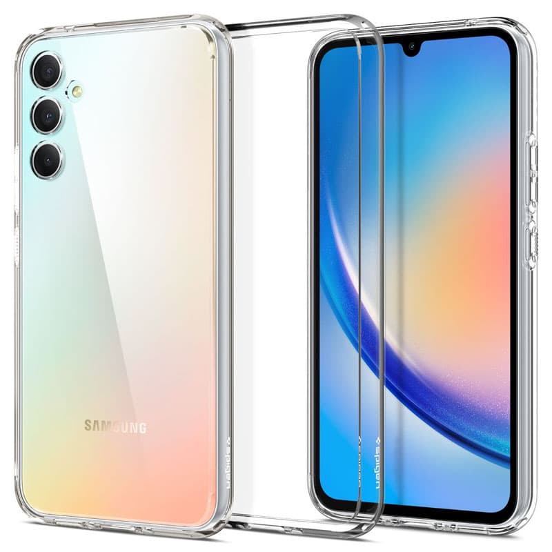 Spigen Ultra Hybrid - Case for Samsung Galaxy A34 5G Transparent 2