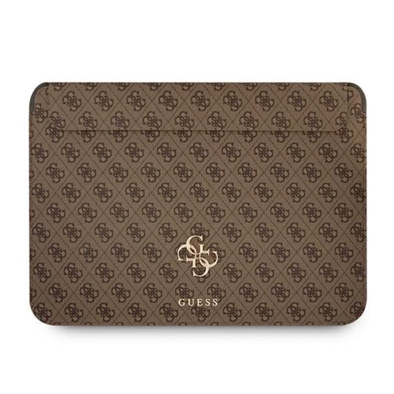 Guess 4G Big Metal Logo Computer Sleeve - Notebook case 13" (brown) 2