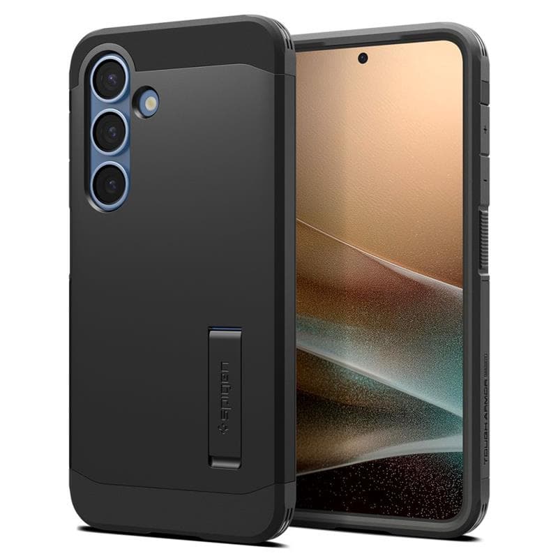 Spigen Tough Armor MagSafe - Case for Samsung Galaxy S25 (Black) 1