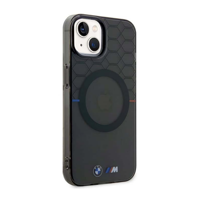 BMW Pattern MagSafe - Case for iPhone 14 Plus (Grey) 4