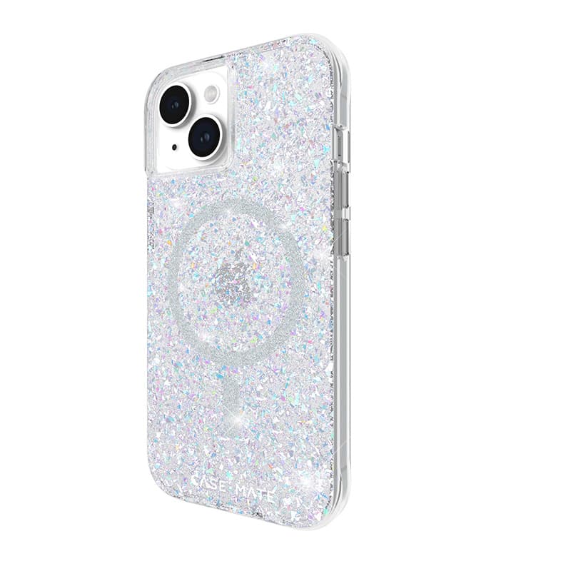 Case-Mate Twinkle MagSafe - Case for iPhone 15 / iPhone 14 / iPhone 13 (Disco) 3