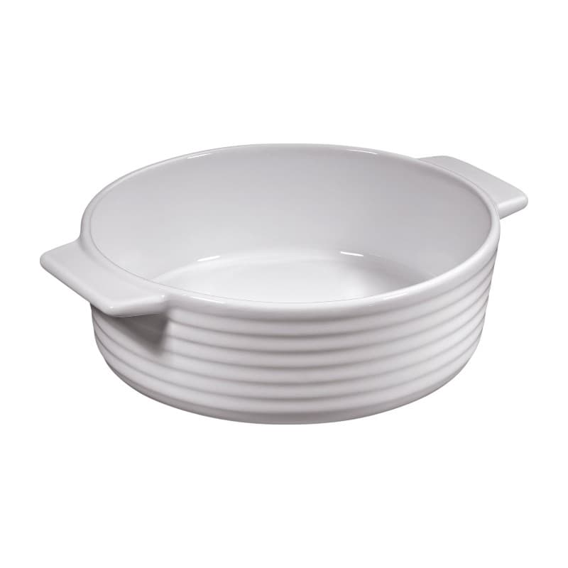 Küchenprofi Burgundy – Porcelain roaster / round baking dish, diameter 16×5 cm, 0.7 l