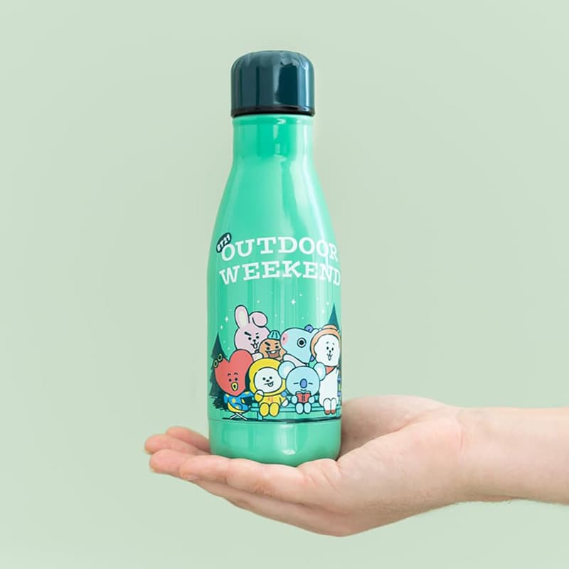 BT21 - Stainless steel 260 ml thermal lunch bottle Outdoor Weekend 7