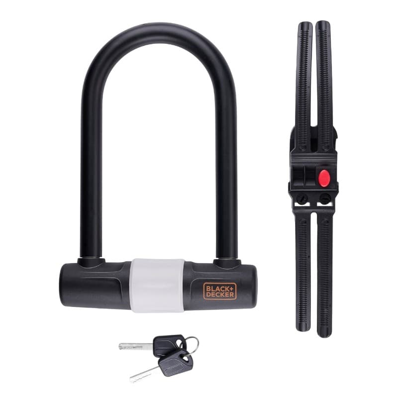 Black&Decker - Bicycle Lock / U-Lock 14x25 cm 1