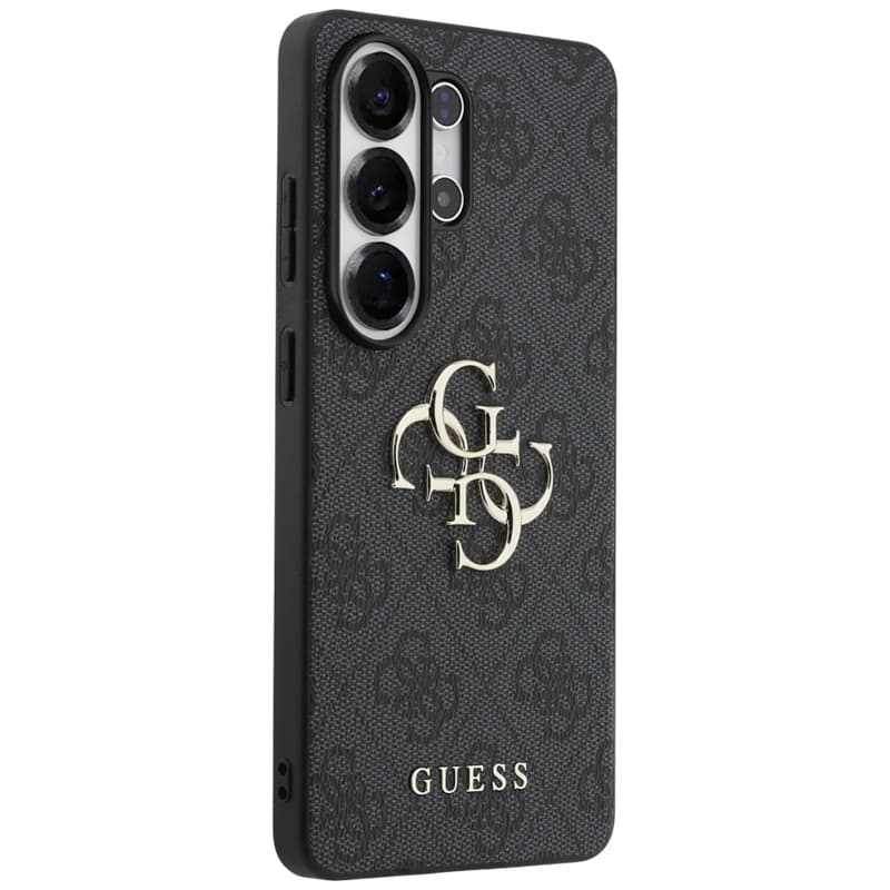 Guess 4G Big Metal Logo - Samsung Galaxy S26 Ultra Case (Black) 4
