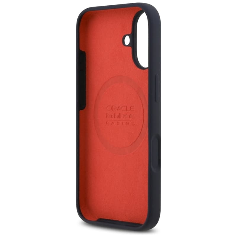Red Bull Silicone Oversize Vertical Logo MagSafe - iPhone 17 Case (Navy Blue) 6