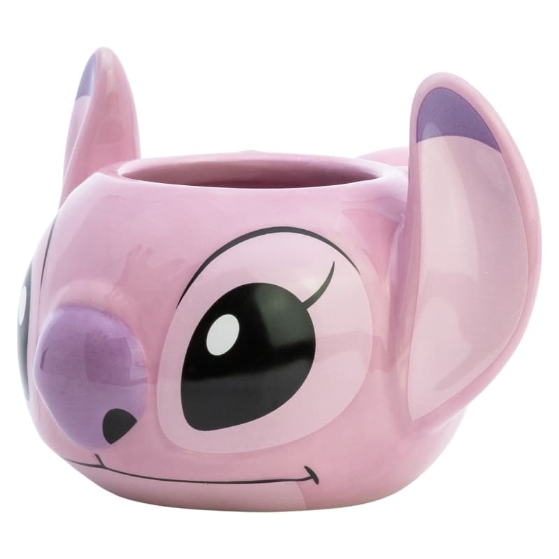 Disney Stitch - 3D ceramic mug in a gift box from the Angel collection 375 ml 3
