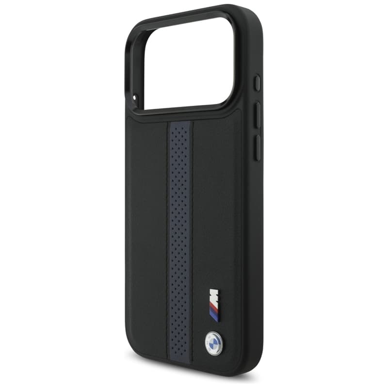 BMW M Perforated Stripe Logo MagSafe - iPhone 17 Pro Max Case (Blue) 6
