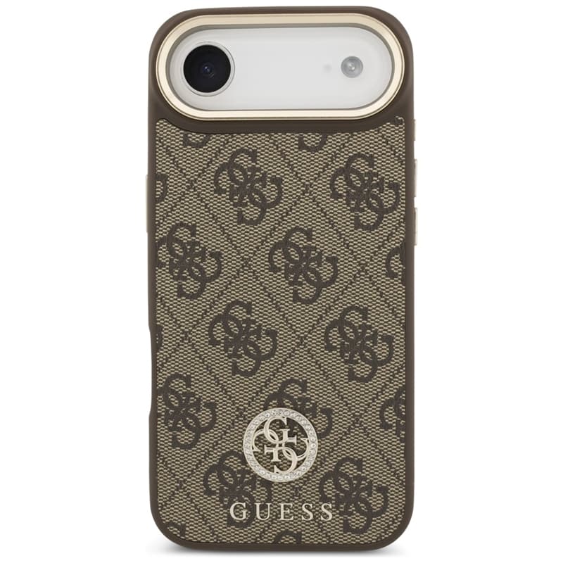 Guess 4G Strass Logo MagSafe - Case iPhone Air (Brown) 3