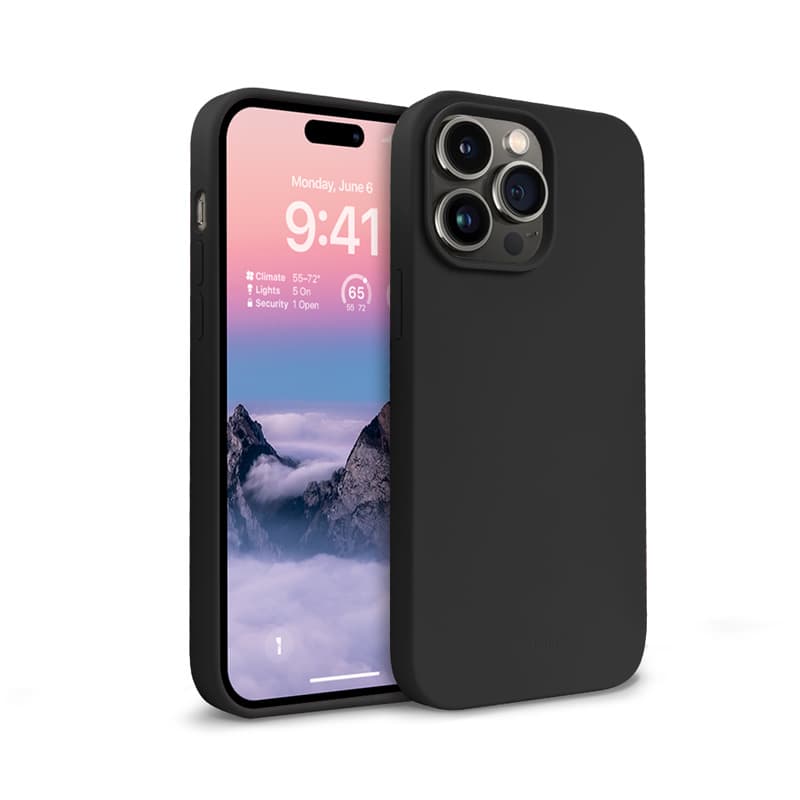 Crong Color Cover - iPhone 14 Pro Max Case (Black) 1